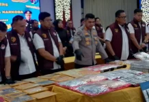 Ungkap 1.138 Kasus, Polda Jabar dan Jajaran Komitmen Berantas Narkotika