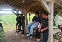 Babinsa Koramil Kalijati Serap Aspirasi Masyarakat Petani