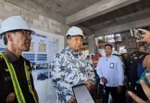 Menteri PKP Tinjau Pembangunan Rusun ASN Kejati Jabar di Bandung
