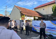 Polisi di Garut Jaga Ketat Pemilihan Kepala Desa Antar Waktu