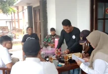 Babinsa Dampingi PT PG  Rajawali Tinjau Laham dan Pendataan