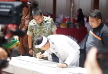 Kodim Miliki Lapang Tembak Forkopimda yang Diresmikan Bupati