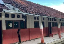 Ambruknya Bangunan SDN Karyamukti Belum Diperbaiki