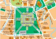 Simak 17–8–45 di Peta Jakarta.  Kebetulan yang Terlalu Tepat?”.