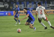 Marc Klok Sebut Persib Harus Kerja Keras saat Kalahkan Bali United 3-2