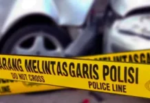 Pengendara Motor Tewas Terserempet Truk di Jalan A.H Nasution Bandung