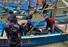 Warga Pesisir Pantai Garsel Digegerkan Penemuan Mayat Perempuan