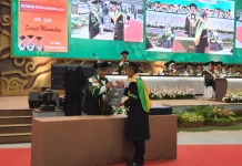 Unjani Wisuda 2.100 Lulusan, Terapkan Sistem Hybrid untuk Pejabat dan Atlet