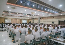 Siswa Taruna Nusantara Kenali Produk Pertahanan dalam Negeri