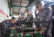 Siswa SeskoAL Kunjungi Pindad, Perkenalan Kemampuan Industri Pertahanan