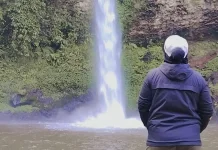 Menikmati Keindahan Curug Bugbrug Cisarua Lembang