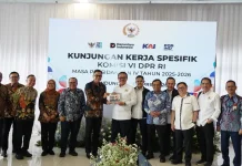 Pos Indonesia Dorong Sistem Logistik Terpadu dalam Kunjungan Kerja Komisi VI DPR R