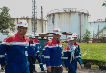 Komisaris Utama Pertamina Patra Niaga Kunjungi Fuel Terminal Padalarang