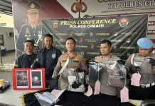 Polres Cimahi Amankan 20 Tersangka Kasus Pengeroyokan Massal Geng Motor