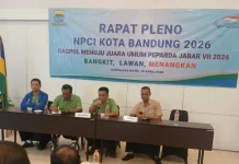 NPCI Kota Bandung Matangkan Strategi Tuan Rumah Juara Umum