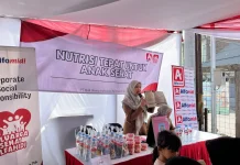 Alfamidi Bekasi Ajak Orang Tua di Kabupaten Bandung Penuhi Nutrisi Sehat Balita