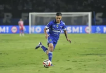 Eliano Reijnders Siap Tempur, Persib Bidik Kemenangan atas Dewa United