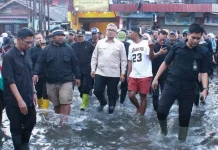 Pemkot Bandung Penanganan Darurat Banjir di Rancabolang dan Derwati