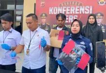 Polisi Menangkap Pelaku Pencurian Uang Milik Agen BRILink di Tasikmalaya
