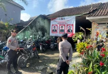 Antisipasi Komplik, Polisi Jaga Ketat Pilkades Antar Waktu Desa Dano Leles
