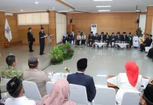 Pemkot Cimahi Lantik 103 Pejabat, Jabatan Struktural dan Fungsional