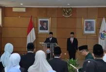 Ngatiyana Pastikan Pelantikan Pejabat Pemkot Cimahi Sesuai Prosedur