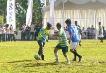 Trofeo Mini Soccer HJS Sumedang, Eselon II Tundukkan Tim Camat 4-1