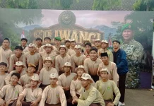 Penutupan Kemah SSC: Santri bawa Kebanggaan Nasionalisme ke Pesantren