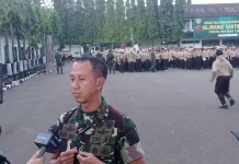 Danrindam: Santri Didapuk Jadi Garda Literasi Damai dan Jaga NKRI