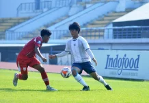 Kalah dari Persis Solo U16, Pelatih Persib U16 Soroti Antisipasi Set Piece Timnya