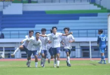 Persib U18 Amankan Posisi Puncak Klasemen, usai Bungkam Persis Solo U18 2-1