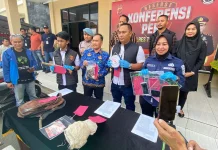 Polres Tasikmalaya Mengamankan Pemburu dan Penjual Trenggiling