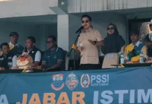 Pemkot Cimahi Mulai Bangun Stadion Krida Tahun 2026