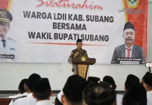 Wabup Sampaikan Pesan di Acara Silaturahmi Warga LDII