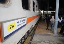 Demi Keselamatan, Perjalanan Kereta Api Siliwangi dibatalkan