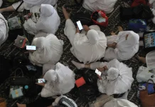 Calon Jemaah Haji Asal Bandung Terbang ke Tanah Suci melalui Bandara Kertajati