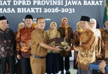 PWRI DPRD Jabar Dikukuhkan, Silaturahmi Purna Bhakti Jadi Sumber Inspirasi