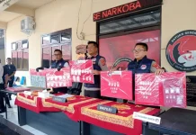 Sita Setengah Kg Lebih Sabu Senilai 1 Miliar, Polres Cianjur Tangkap Seorang Kurir