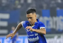 Gagal Raih Poin Penuh, Eliano Reijnders Nilai Persib Telat Panas
