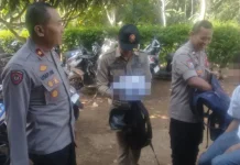 Berkeliaran Diluar Jam Sekolah Polisi Tertibkan Sejumlah Pelajar