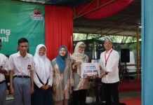 Alfamidi Bekasi Salurkan Santunan untuk SLB, Komitmen Berdayakan Disabilitas