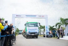 DAHANA Ekspor Amunium Nitrat Pertama ke Australia