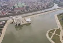 Menteri PU Setujui Normalisasi Cisungalah Dua Kolam Retensi