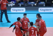 Samator Menang dari Garuda Jaya di Leg Pertama Perebutan Peringkat Ketiga