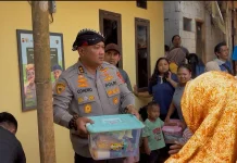 Polda Jabar Bantu Poktan dan Warga Rutilahu di Bandung, Dukungan Ketahanan Pangan