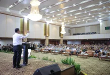 Rakornas Pertanian, Bupati Bandung Barat Soroti Krisis Air dan Solusinya