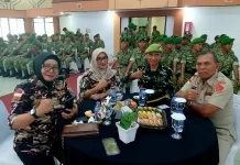 KB FKPPI Subang Dukung Kehadiran Yon TP 940/Jaya Negara di Cijambe Subang