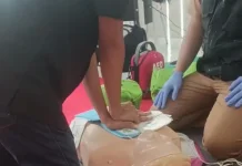 Para Personel Relawan SIKKAT Ikuti Pelatihan Bantuan Hidup Dasar