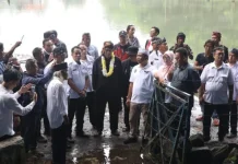 "Ngarumat Hulu Cai”, Diky Candra: Pengingat Pentingnya Merawat Air