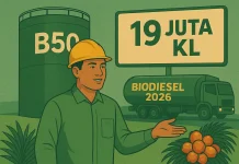 Kedaulatan Energi melalui Implementasi Mandatori Biodiesel B50